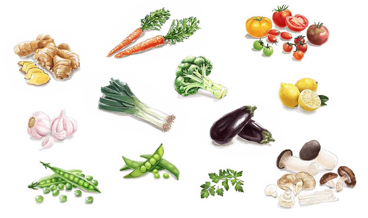 Vegetables
