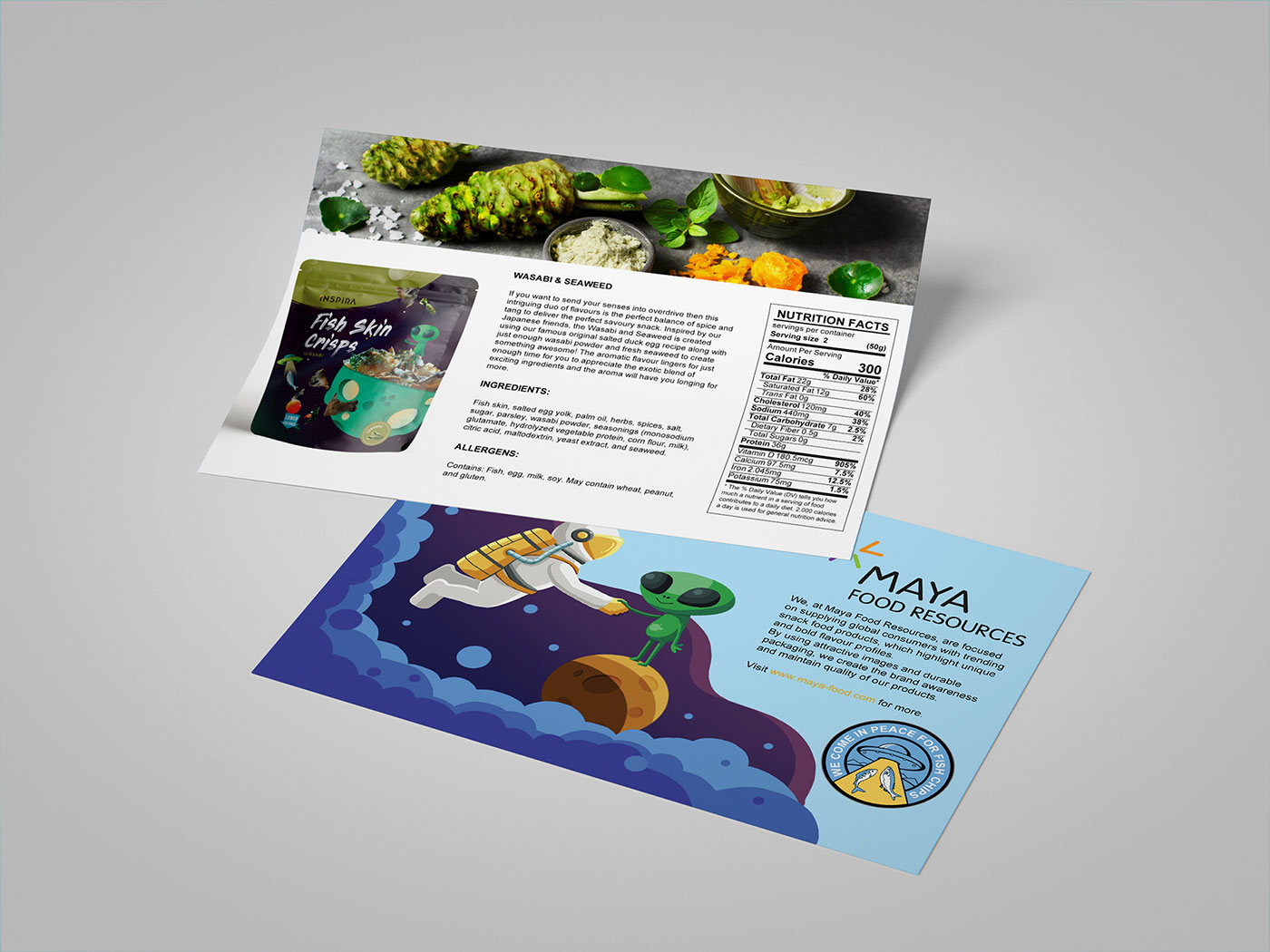 Maya Fish Skins 