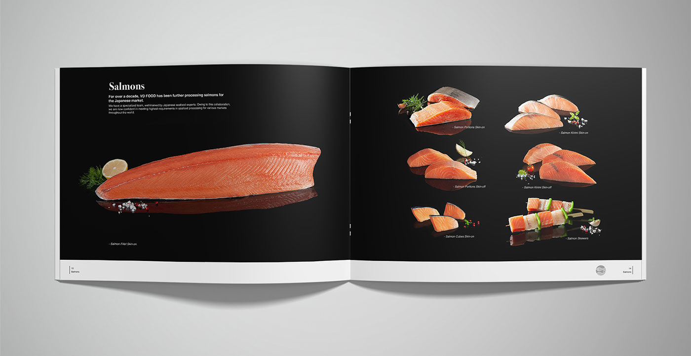 Food Catalogues Design