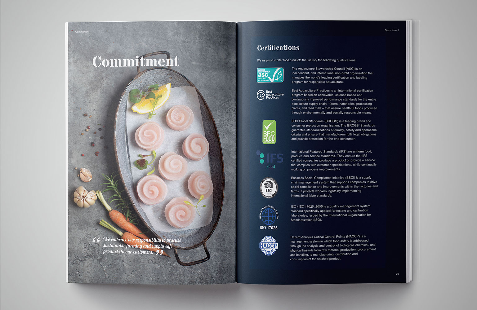 Food Catalogues Design