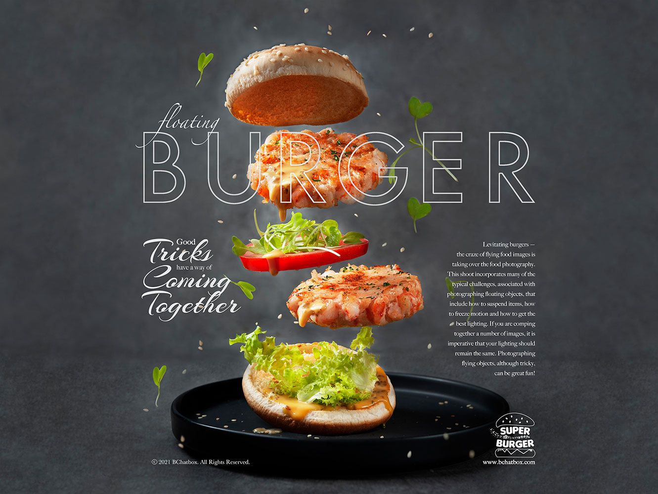 Floating Burger