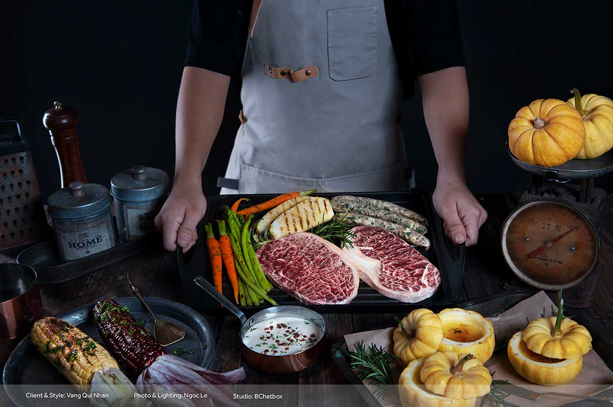 Fresh products photo