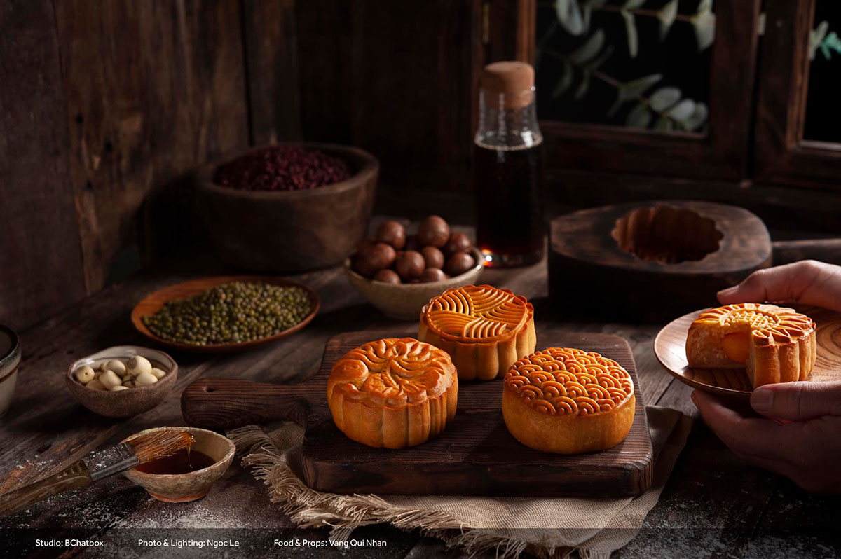 Handmade Moon Cake