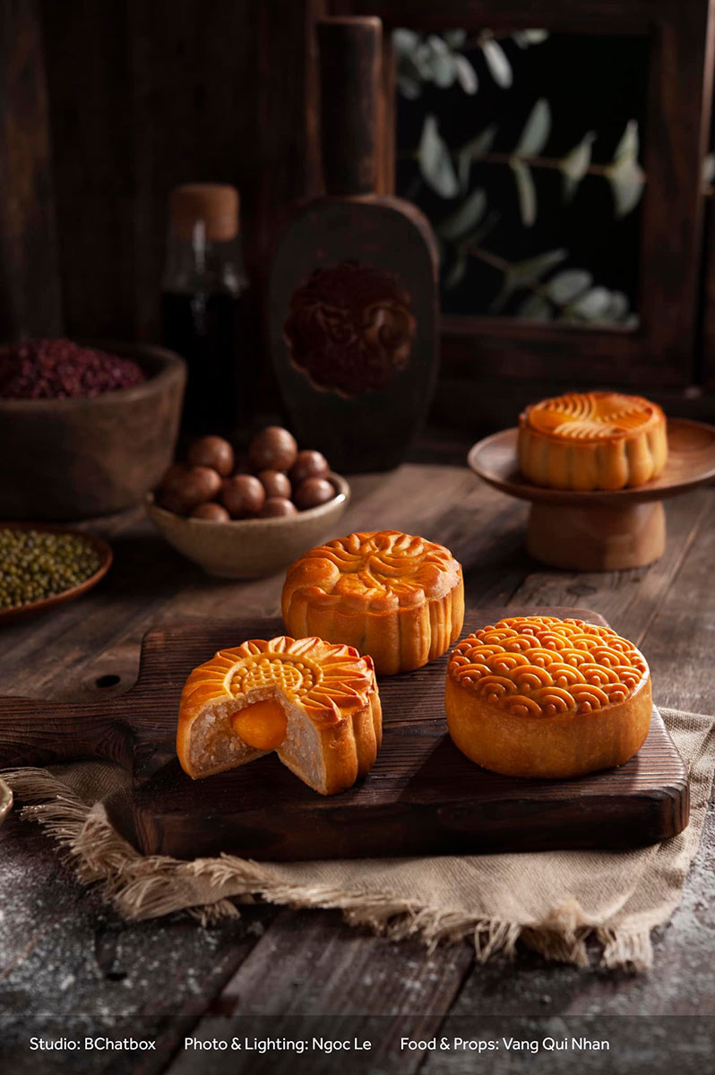 Handmade Moon Cake